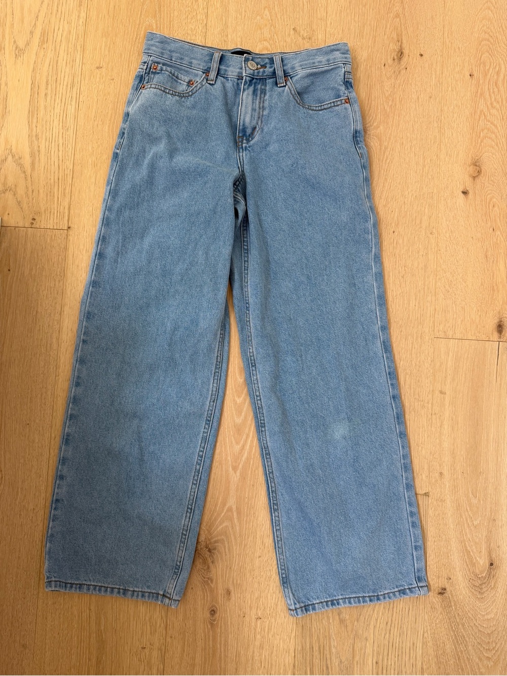RSQ Kids Light Blue Straight-Leg Jeans